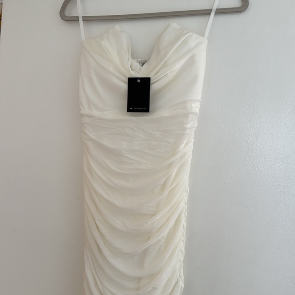 Michael Costello dress NWT india white - Picture 5 of 7